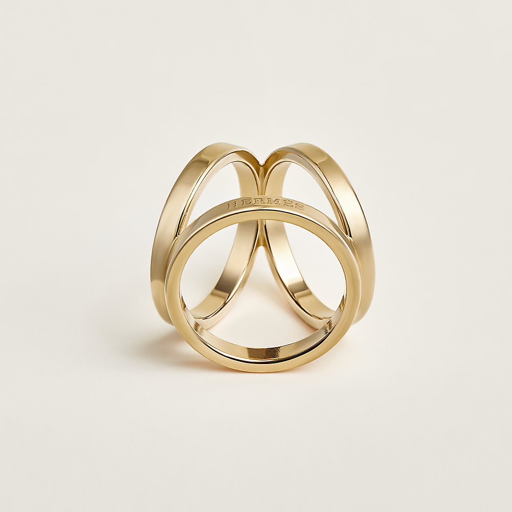 Trio scarf 90 ring | Hermès Mainland China Trio scarf 90 ring | Hermès Mainland China